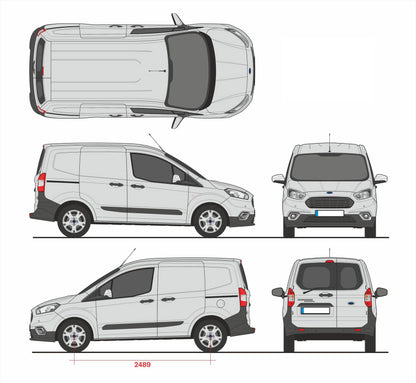 Small Van Signage