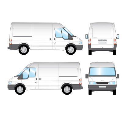 Large Van Graphics