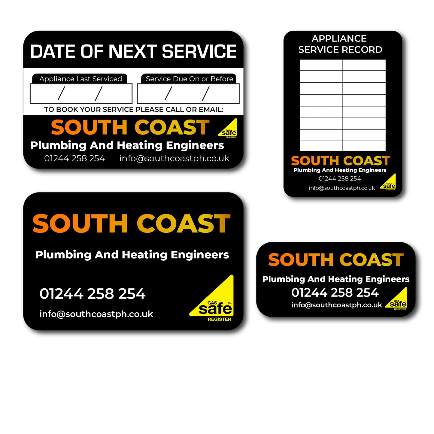 Plumbers Sticker Pack