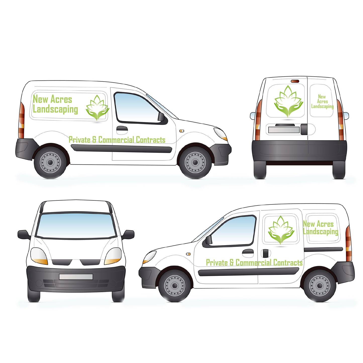 Small Van Signage
